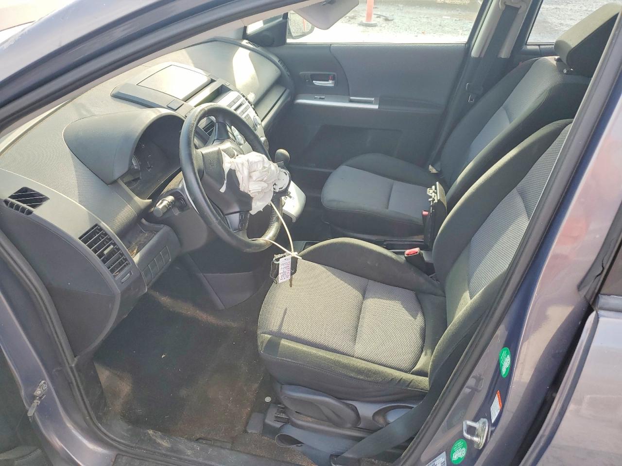 2007 Mazda 5 Silver vin: JM1CR293270149533