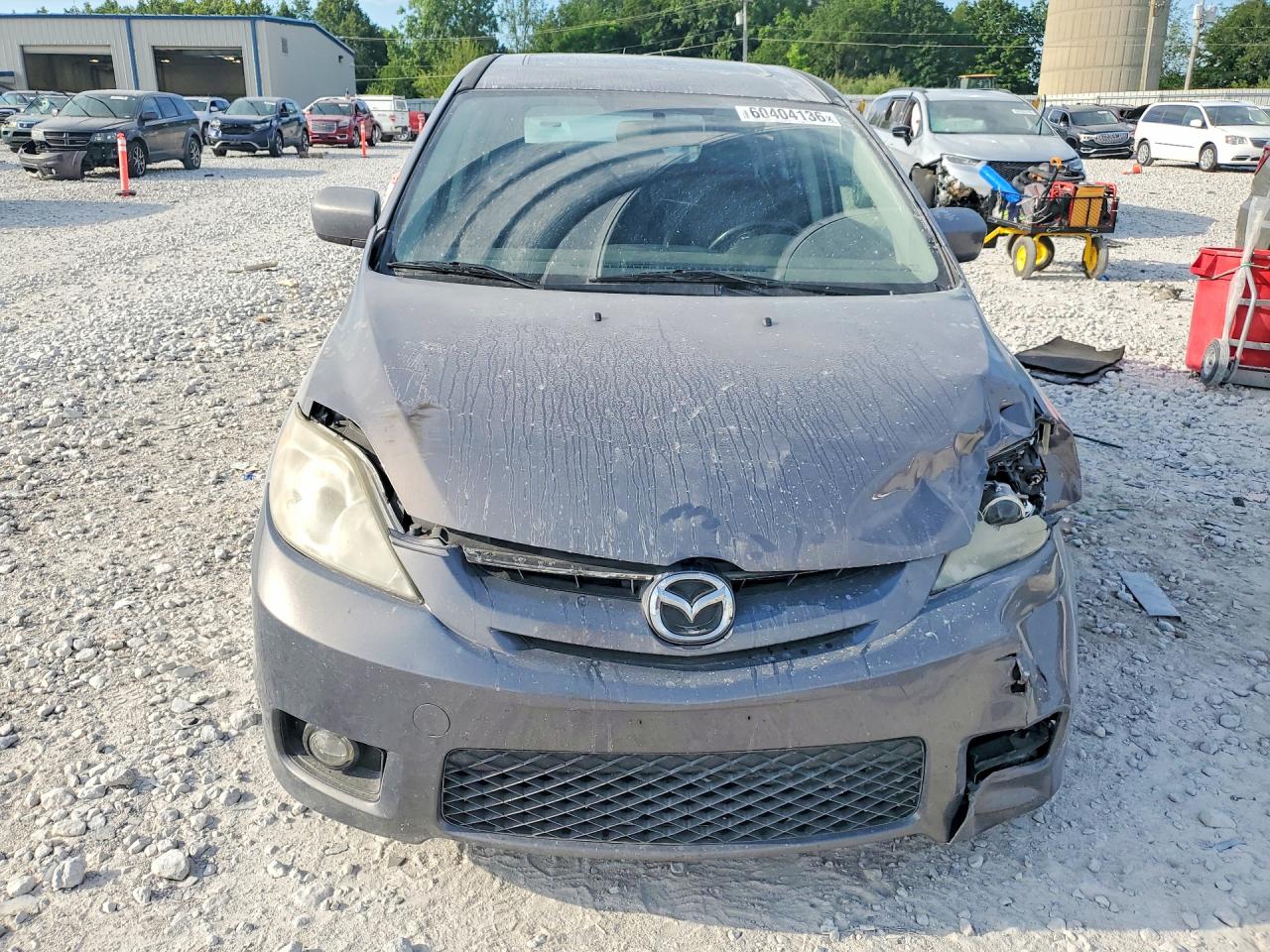 2007 Mazda 5 Silver vin: JM1CR293270149533