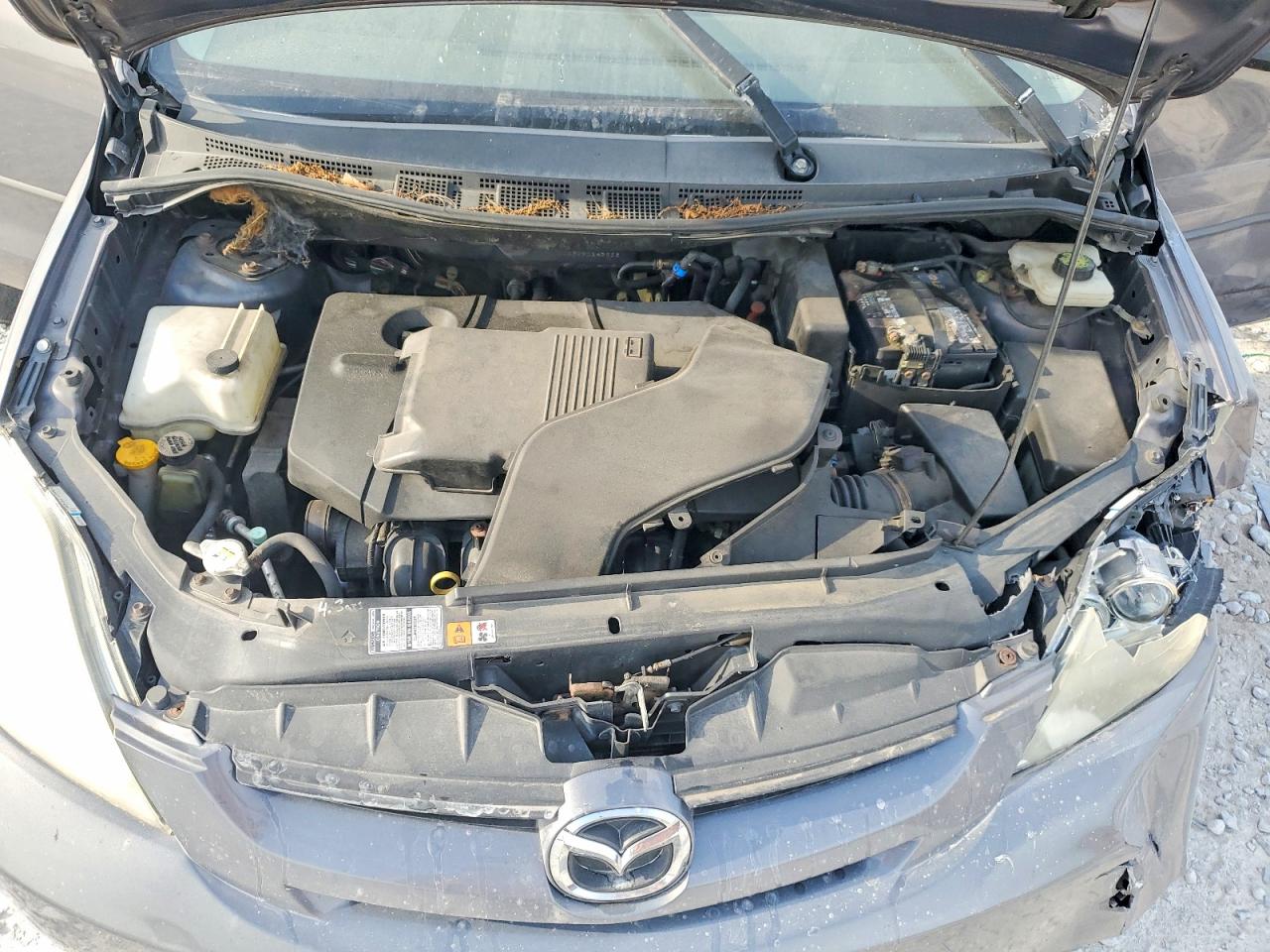 2007 Mazda 5 Silver vin: JM1CR293270149533
