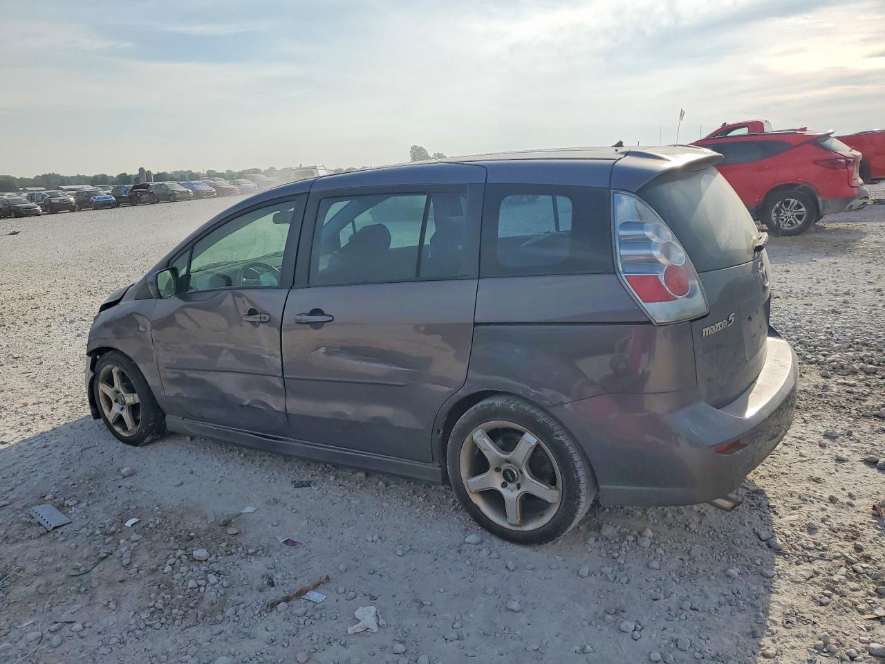2007 Mazda 5 Silver vin: JM1CR293270149533