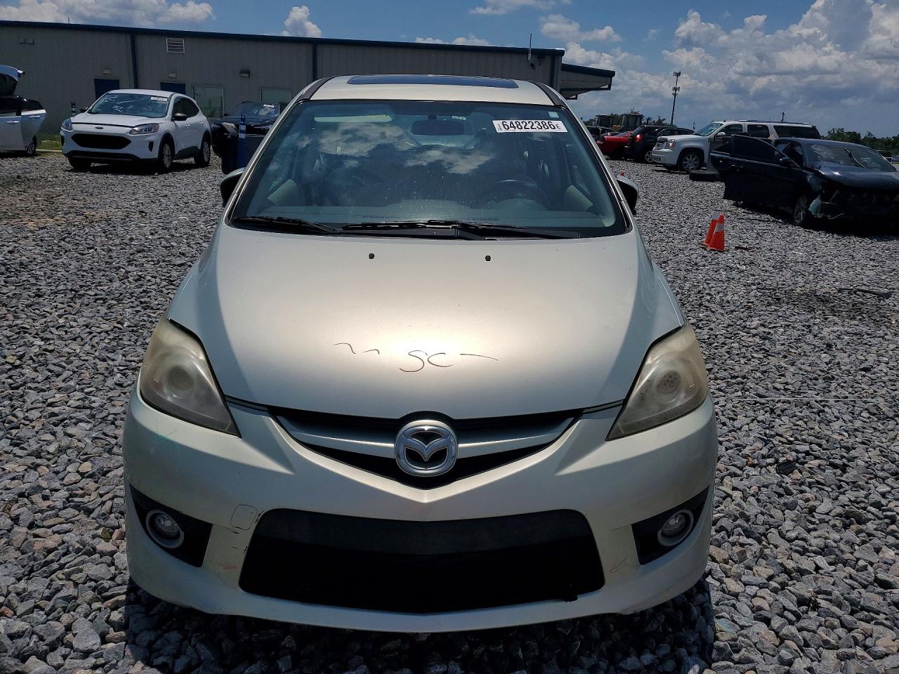 2008 Mazda 5 Зеленый vin: JM1CR293280302946