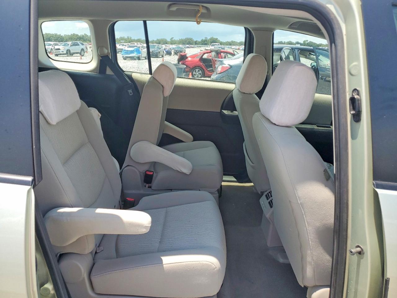 2008 Mazda 5 Зеленый vin: JM1CR293280302946