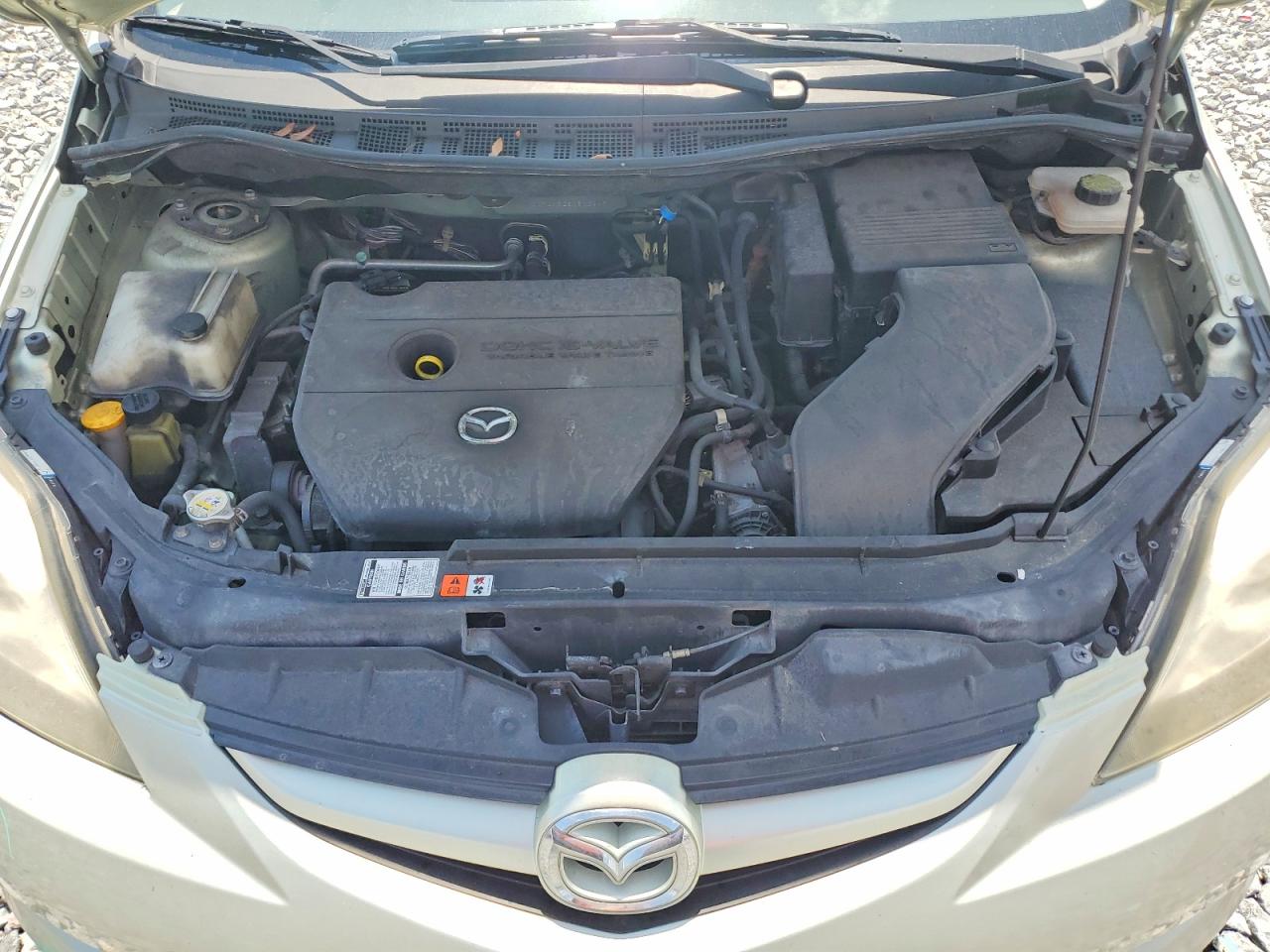 2008 Mazda 5 Зеленый vin: JM1CR293280302946