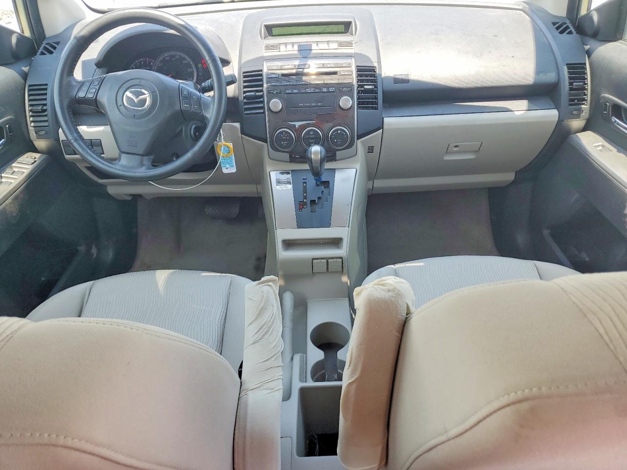 2008 Mazda 5 Зеленый vin: JM1CR293280302946