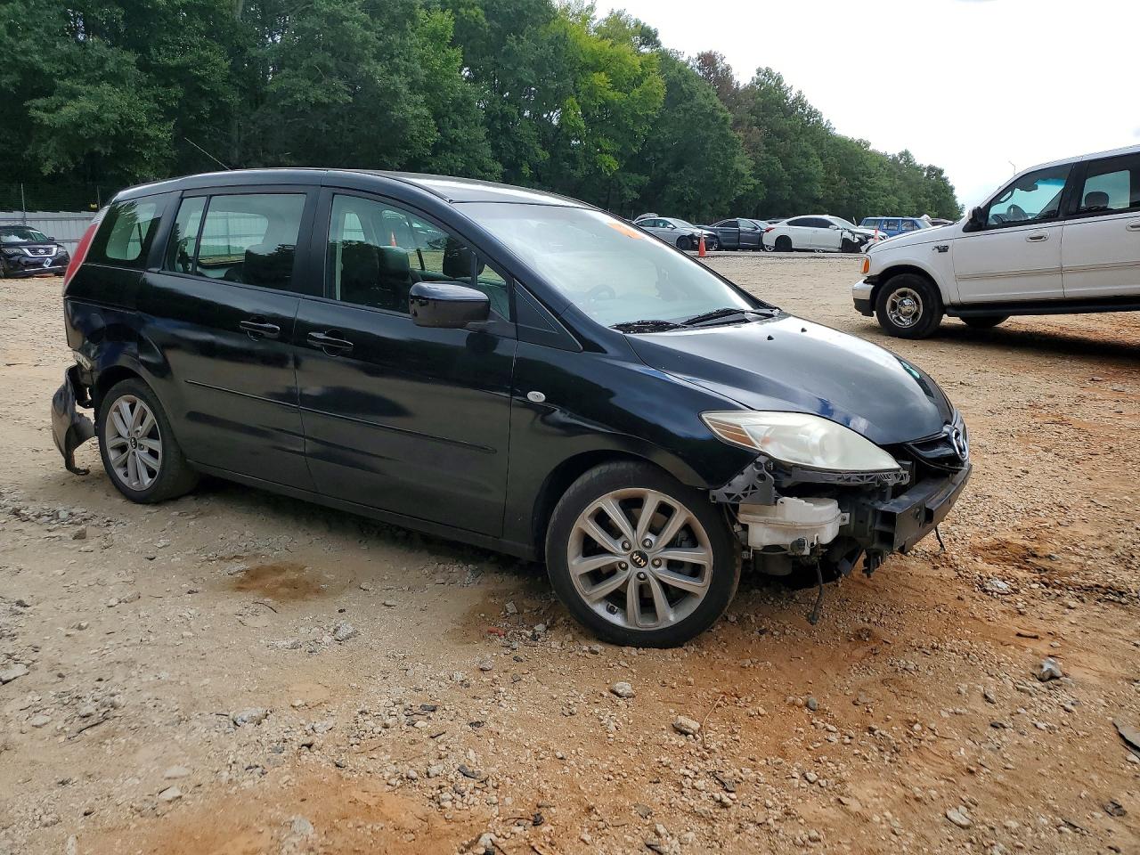 2009 Mazda 5 Black vin: JM1CR293390346407