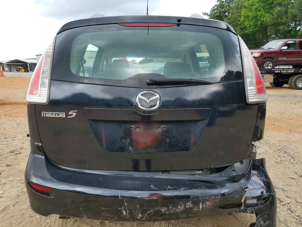 2009 Mazda 5 Black vin: JM1CR293390346407