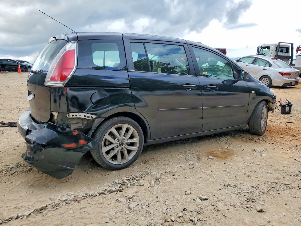 2009 Mazda 5 Black vin: JM1CR293390346407