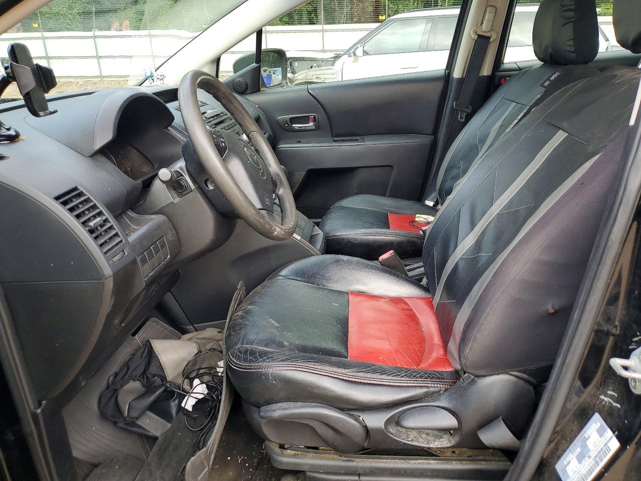 2009 Mazda 5 Black vin: JM1CR293390346407