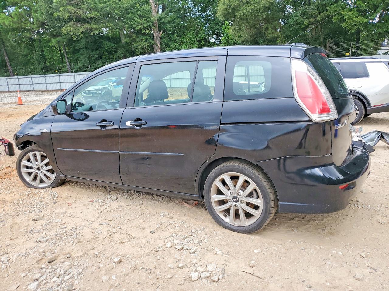 2009 Mazda 5 Black vin: JM1CR293390346407
