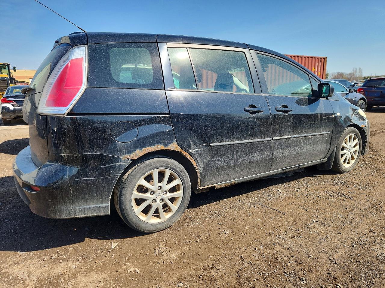 2009 Mazda 5 Black vin: JM1CR293390350831