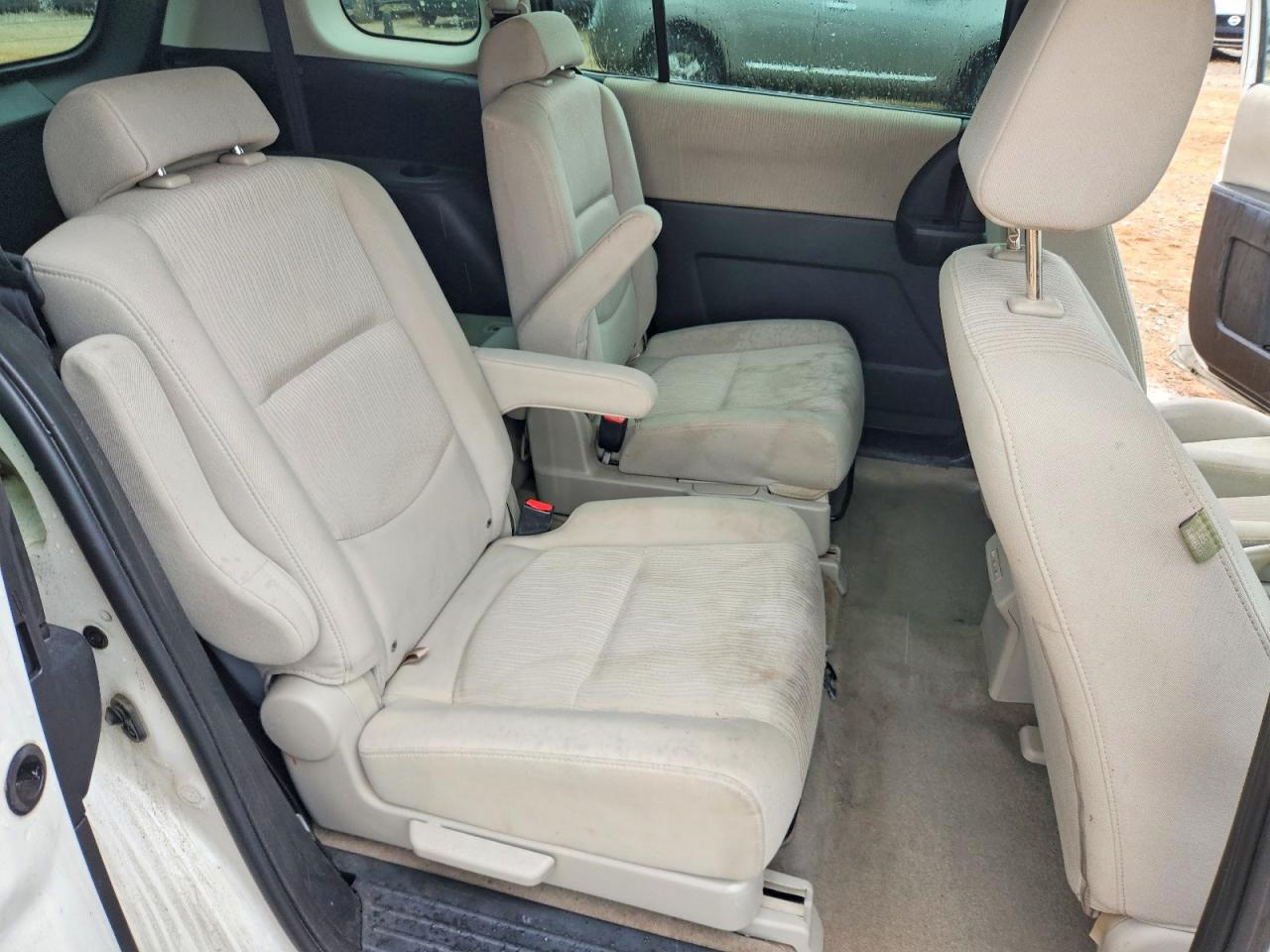 2009 Mazda 5 Белый vin: JM1CR293490339577