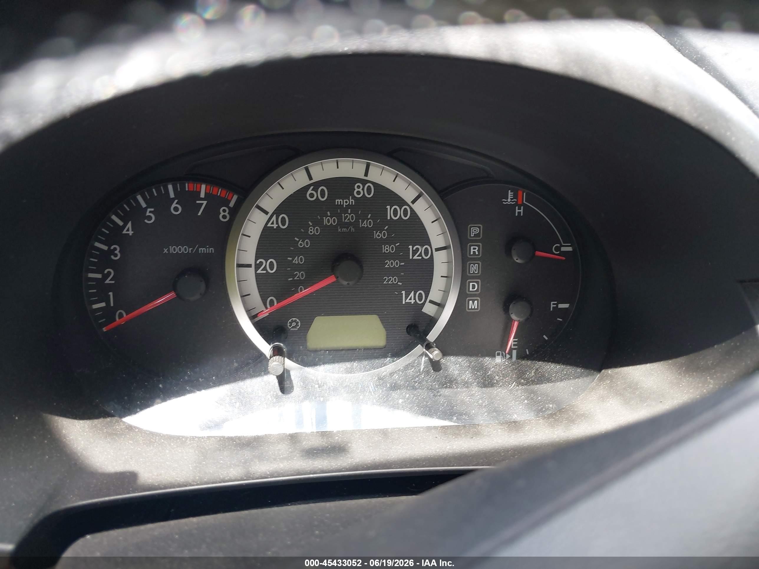 2006 Mazda Mazda5 Sport Красный vin: JM1CR293560117318