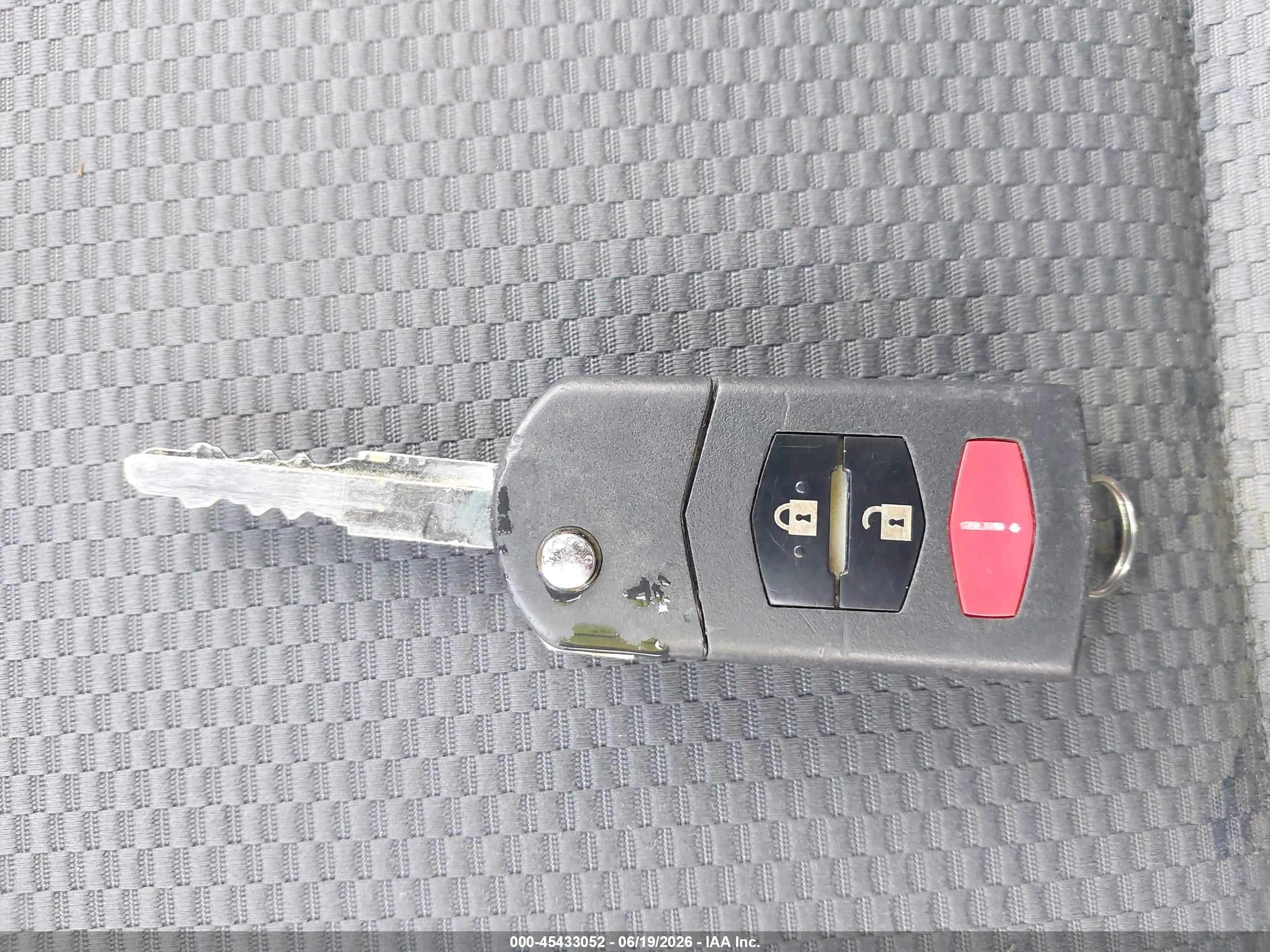 2006 Mazda Mazda5 Sport Красный vin: JM1CR293560117318
