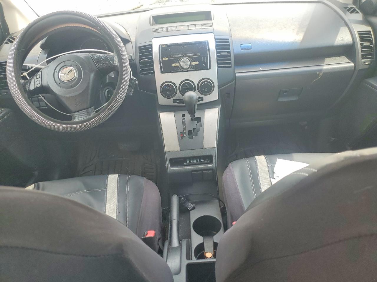 2008 Mazda 5 Silver vin: JM1CR293580302116
