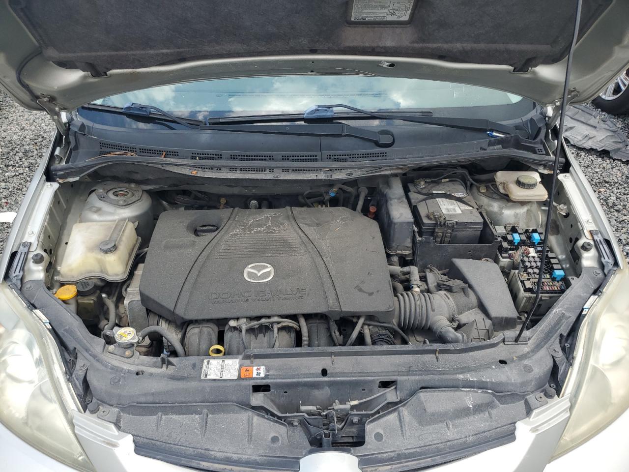 2006 Mazda 5 Silver vin: JM1CR293660119773