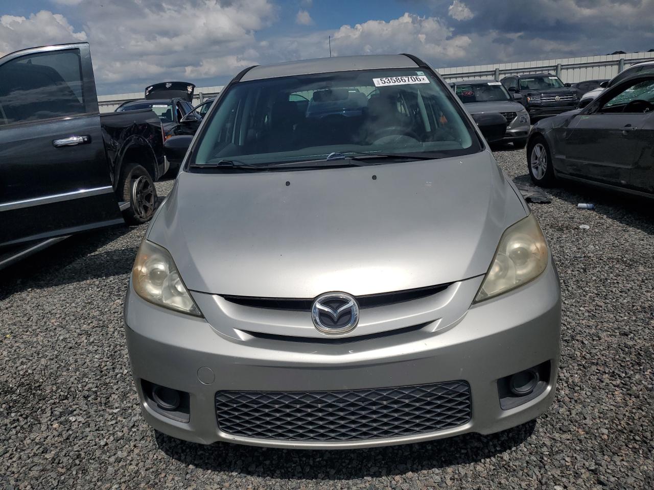 2006 Mazda 5 Silver vin: JM1CR293660119773
