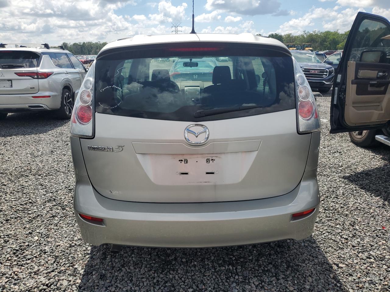 2006 Mazda 5 Silver vin: JM1CR293660119773