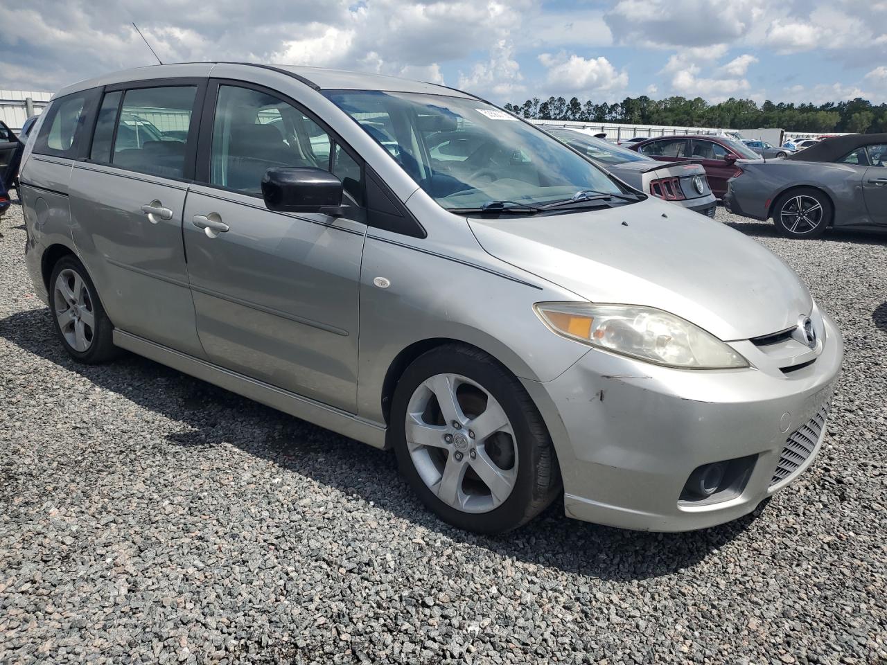 2006 Mazda 5 Silver vin: JM1CR293660119773