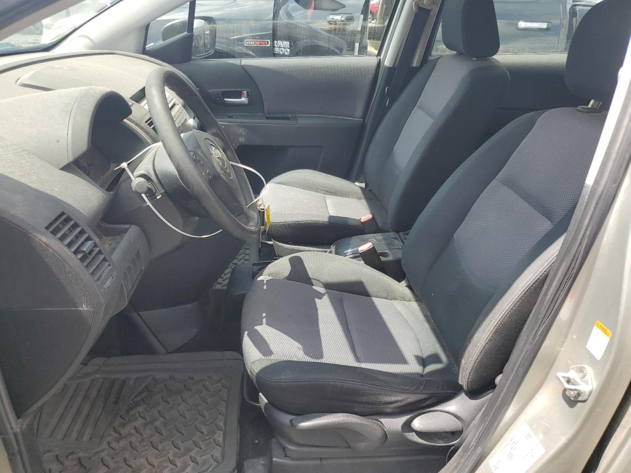 2006 Mazda 5 Silver vin: JM1CR293660119773