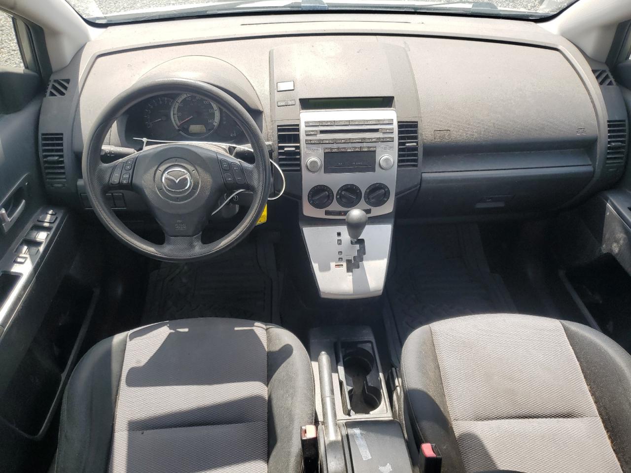 2006 Mazda 5 Silver vin: JM1CR293660119773