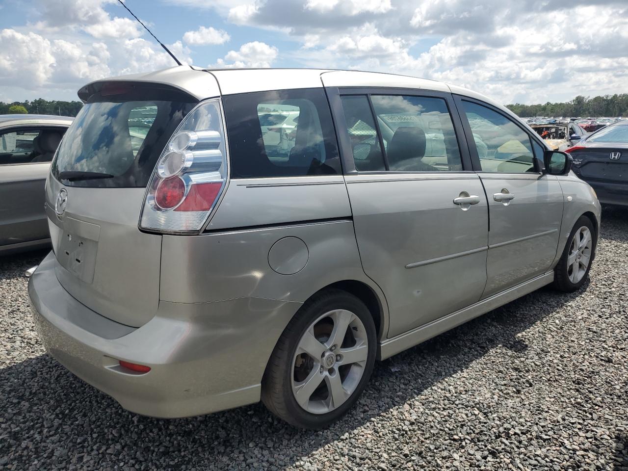 2006 Mazda 5 Silver vin: JM1CR293660119773