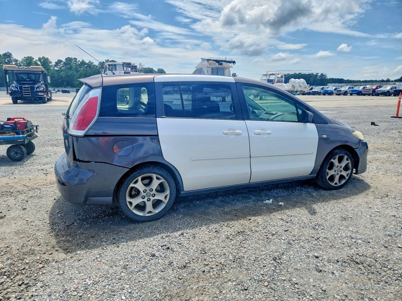 2009 Mazda 5 Gray vin: JM1CR293790350847