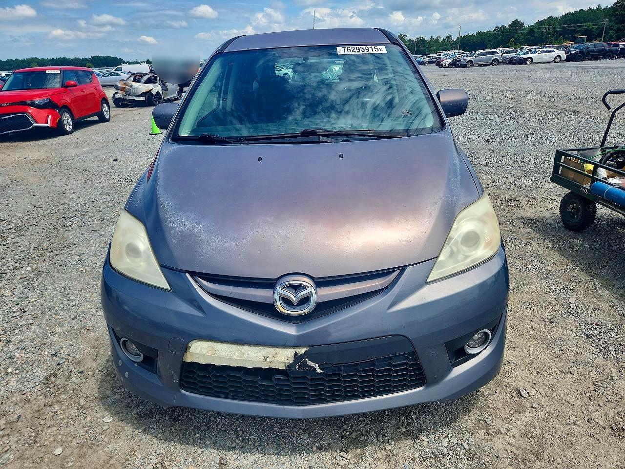 2009 Mazda 5 Gray vin: JM1CR293790350847