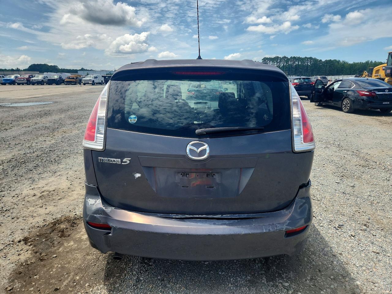 2009 Mazda 5 Gray vin: JM1CR293790350847