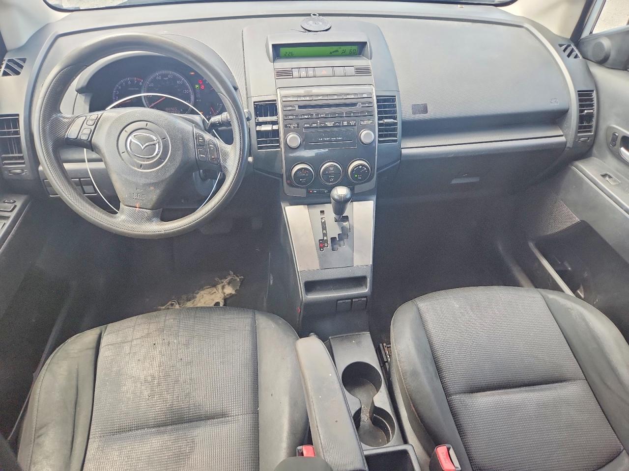 2009 Mazda 5 Gray vin: JM1CR293790350847