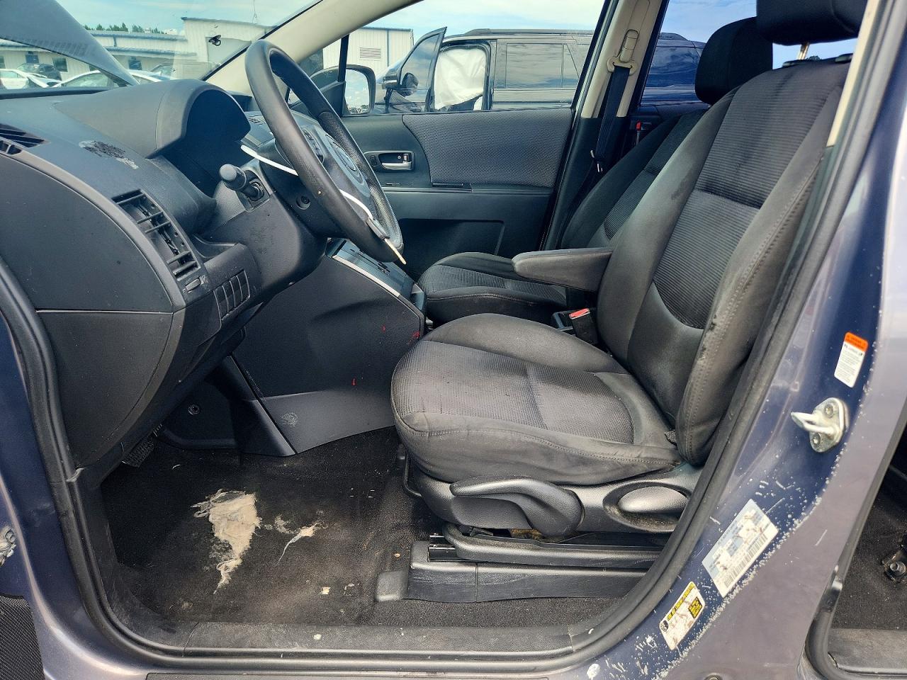 2009 Mazda 5 Gray vin: JM1CR293790350847