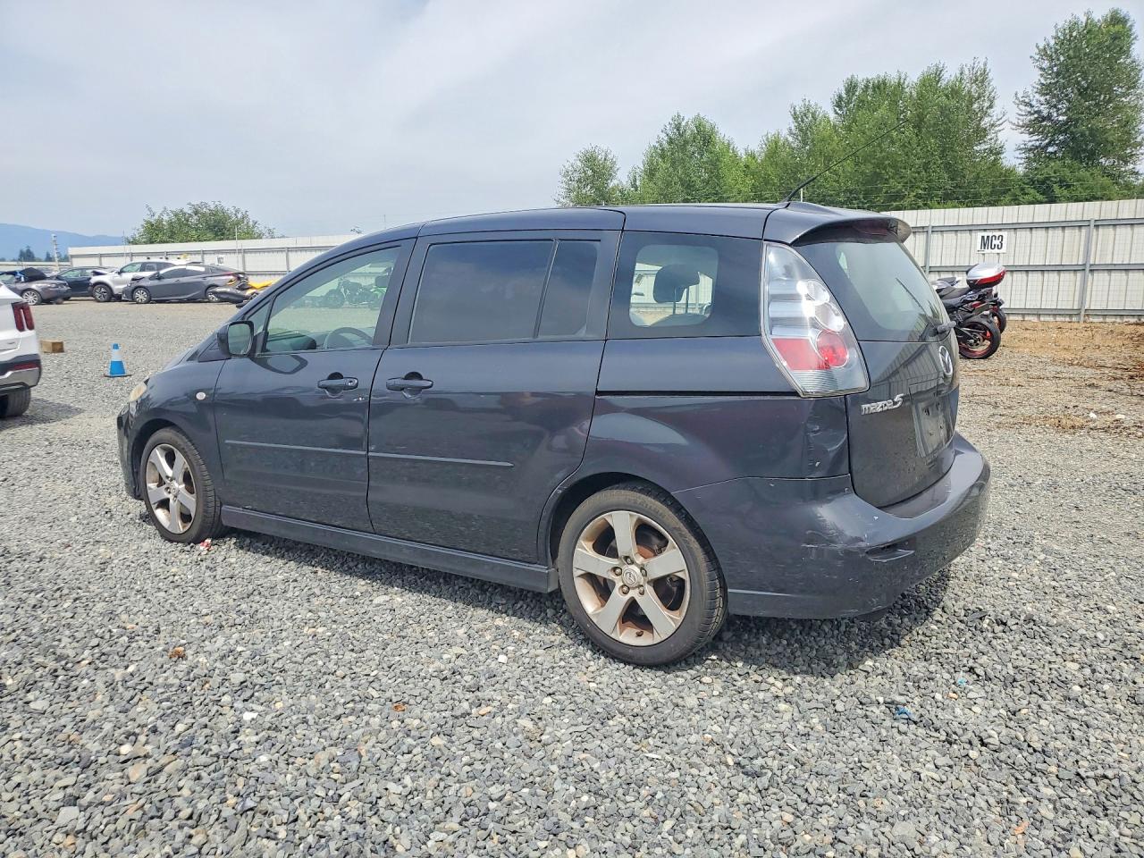 2006 Mazda 5 Серый vin: JM1CR293860102070