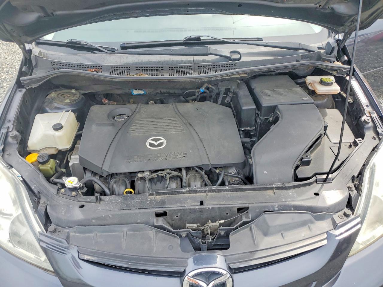2006 Mazda 5 Серый vin: JM1CR293860102070