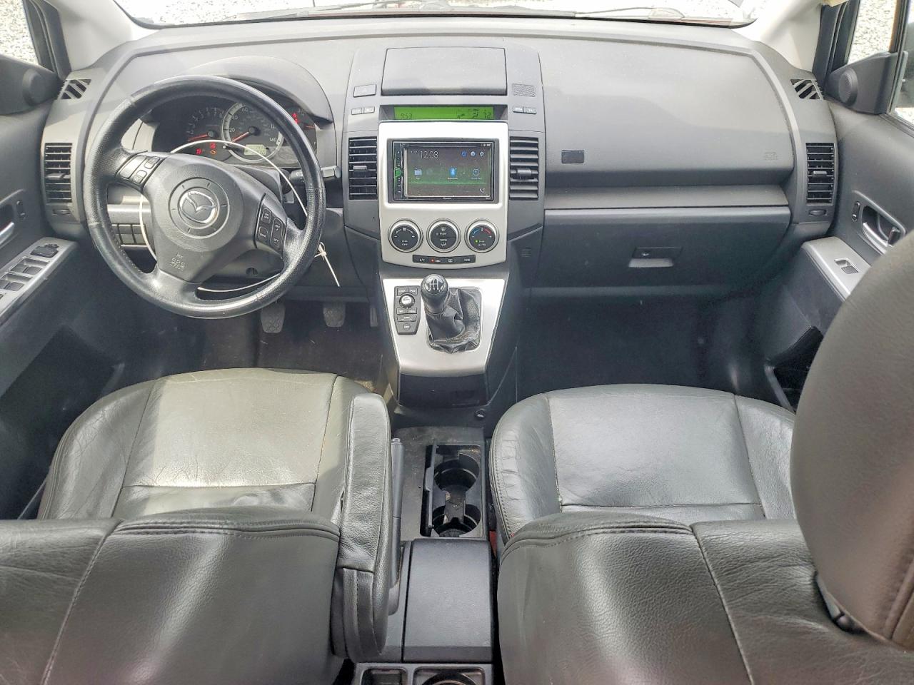 2006 Mazda 5 Серый vin: JM1CR293860102070