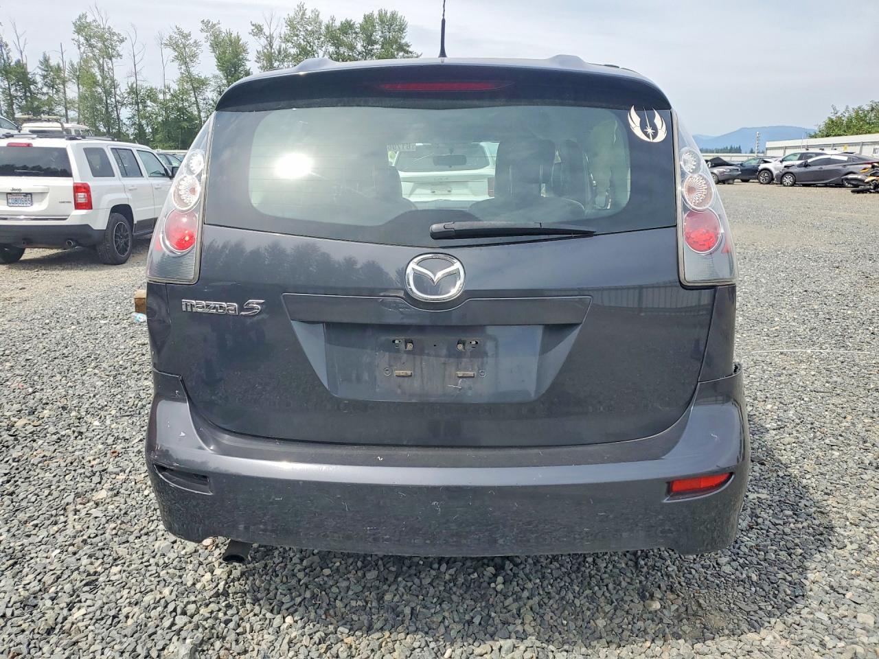 2006 Mazda 5 Серый vin: JM1CR293860102070
