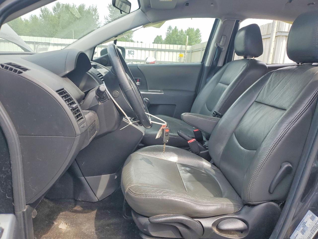 2006 Mazda 5 Серый vin: JM1CR293860102070