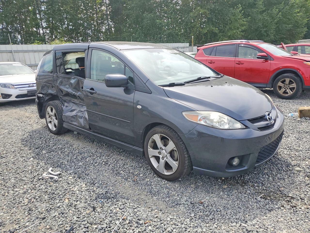 2006 Mazda 5 Серый vin: JM1CR293860102070