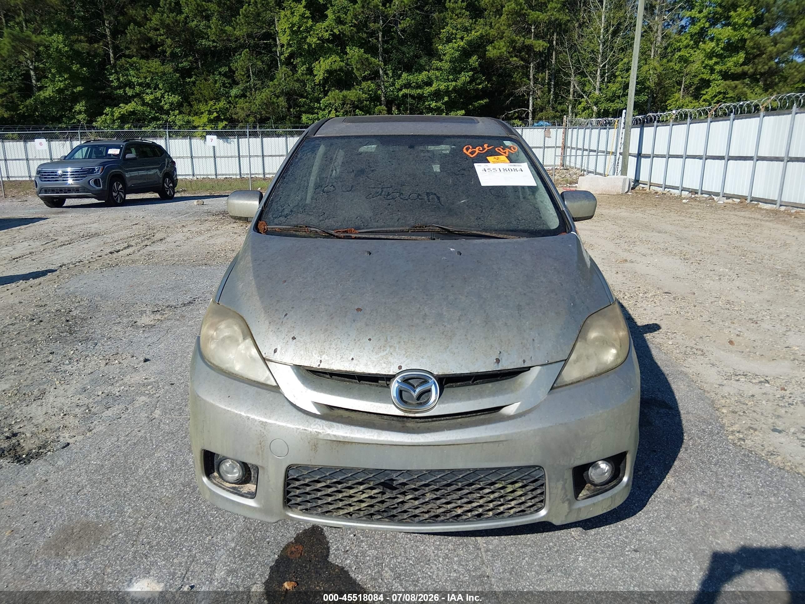 2006 Mazda Mazda5 Touring Silver vin: JM1CR293860120939