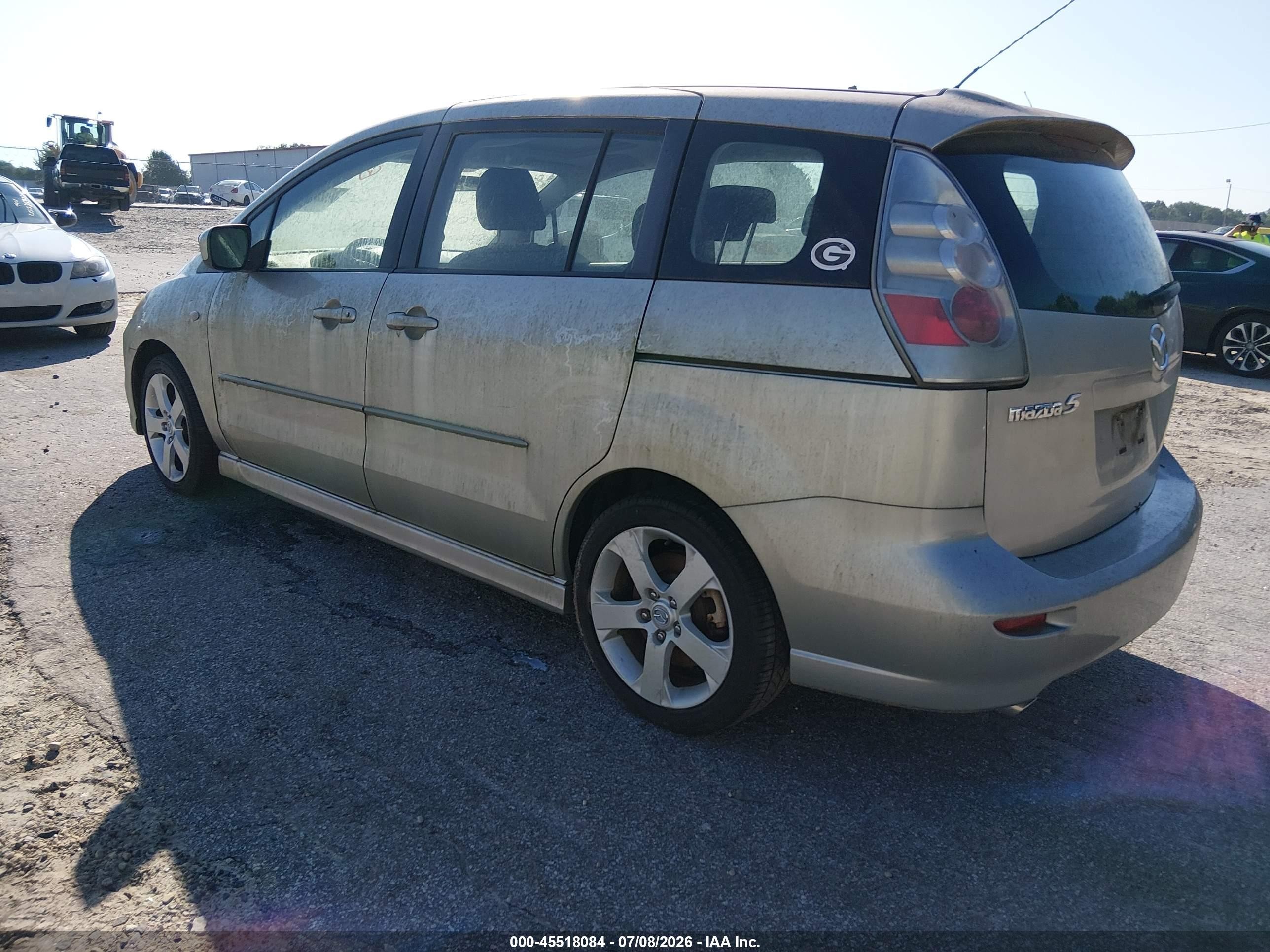 2006 Mazda Mazda5 Touring Silver vin: JM1CR293860120939