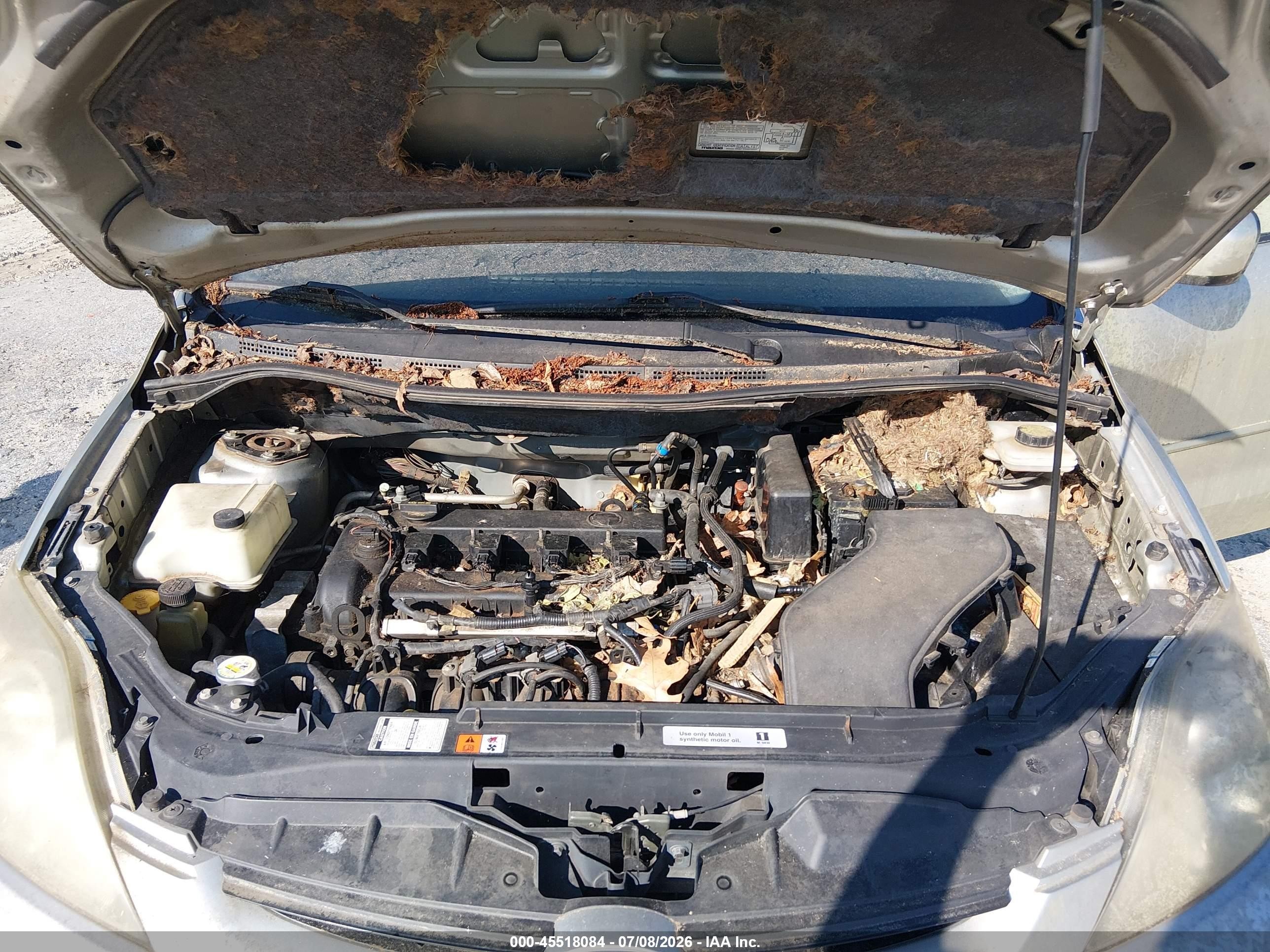 2006 Mazda Mazda5 Touring Silver vin: JM1CR293860120939