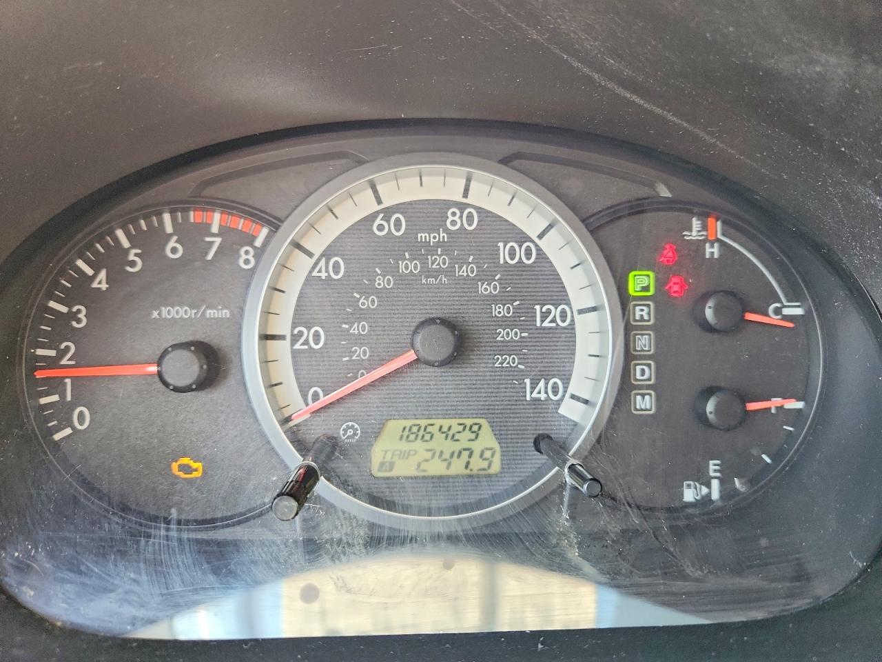 2006 Mazda 5 Red vin: JM1CR293860122710