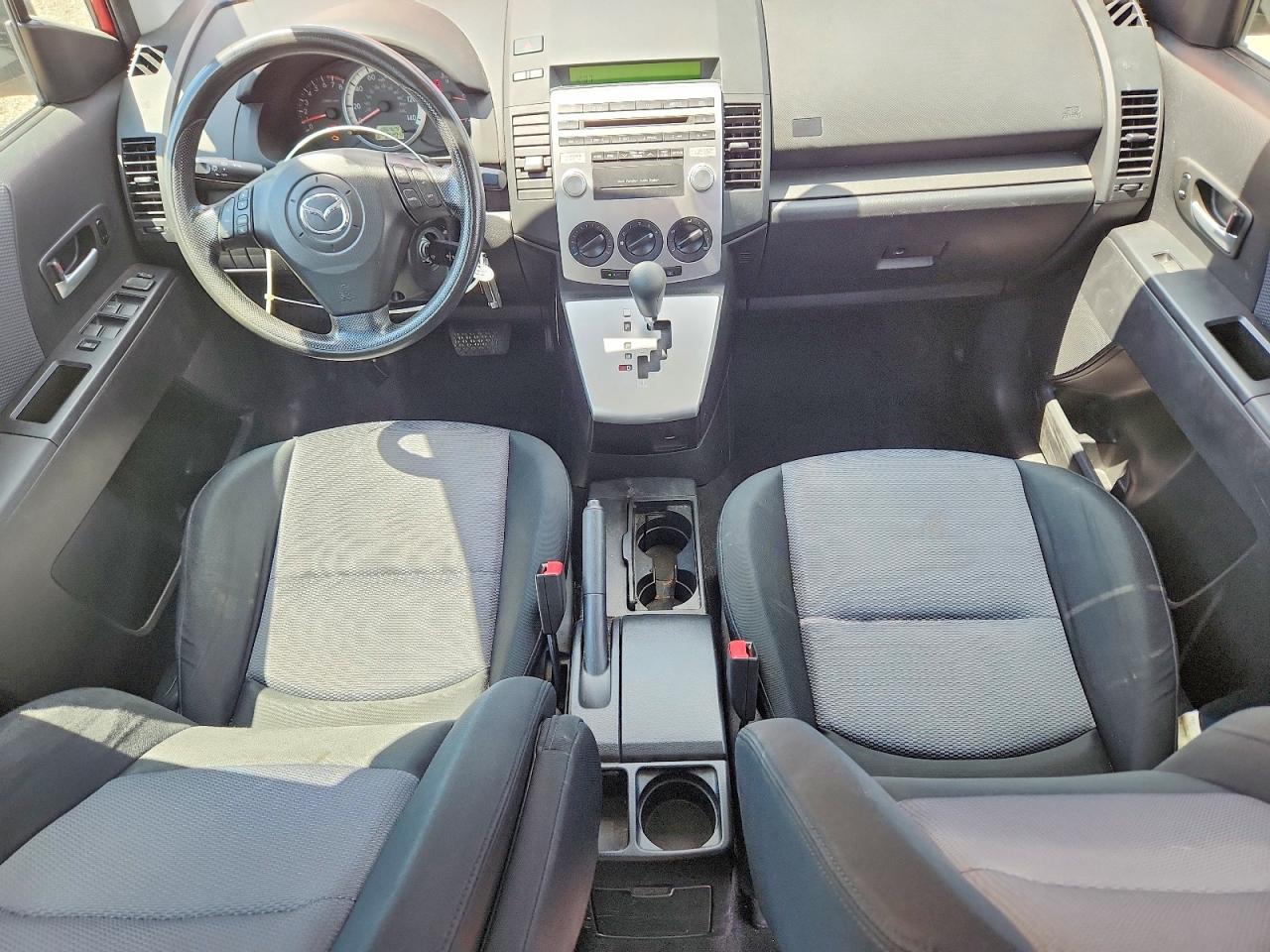 2006 Mazda 5 Red vin: JM1CR293860122710