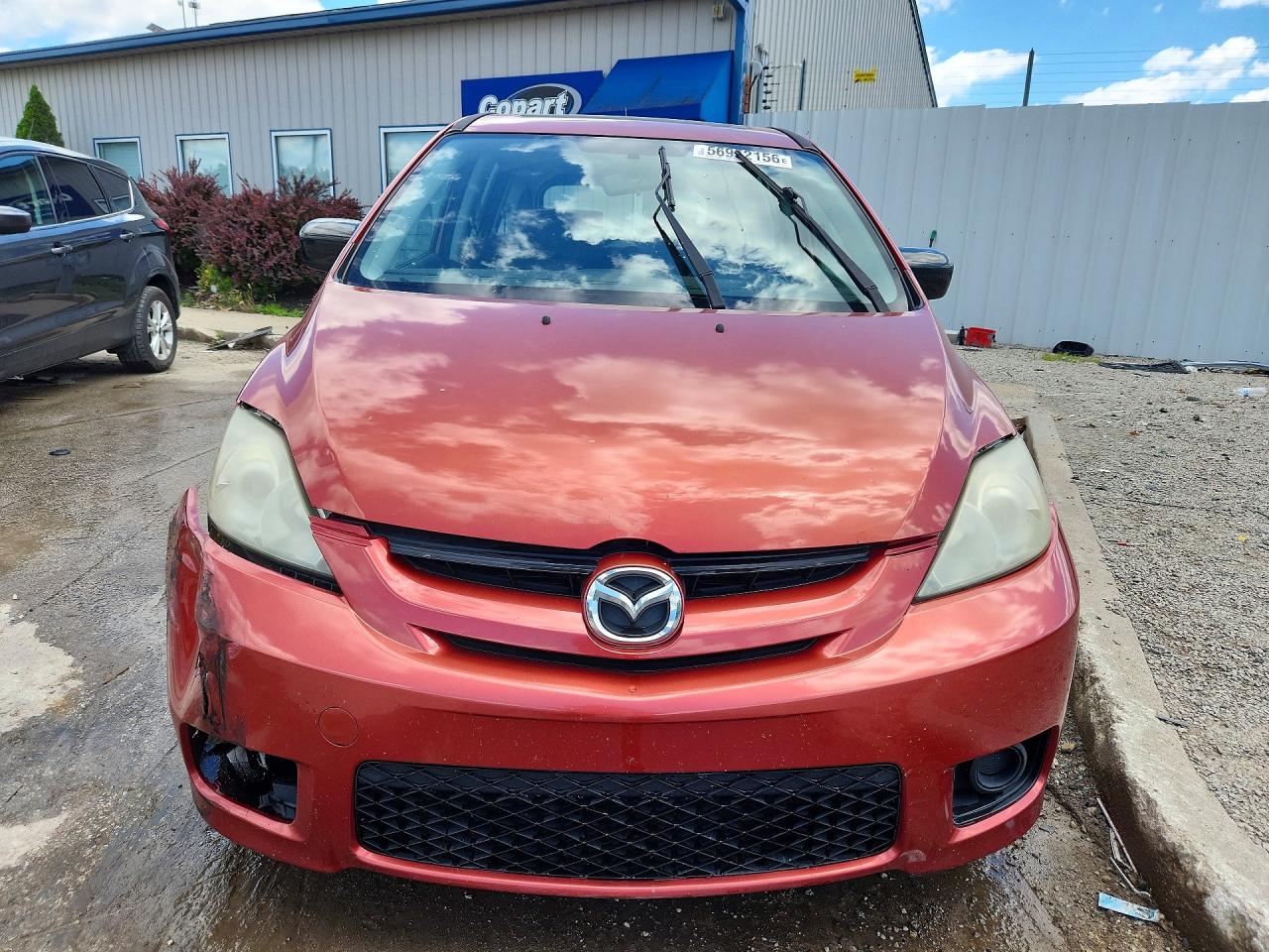 2006 Mazda 5 Red vin: JM1CR293860122710
