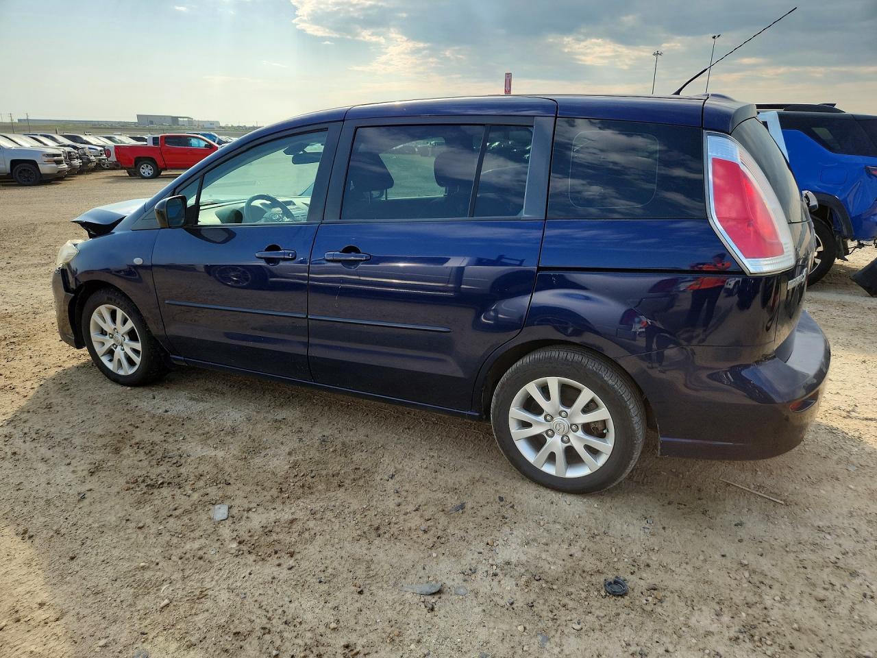 2009 Mazda Mazda5 Blue vin: JM1CR293890352879