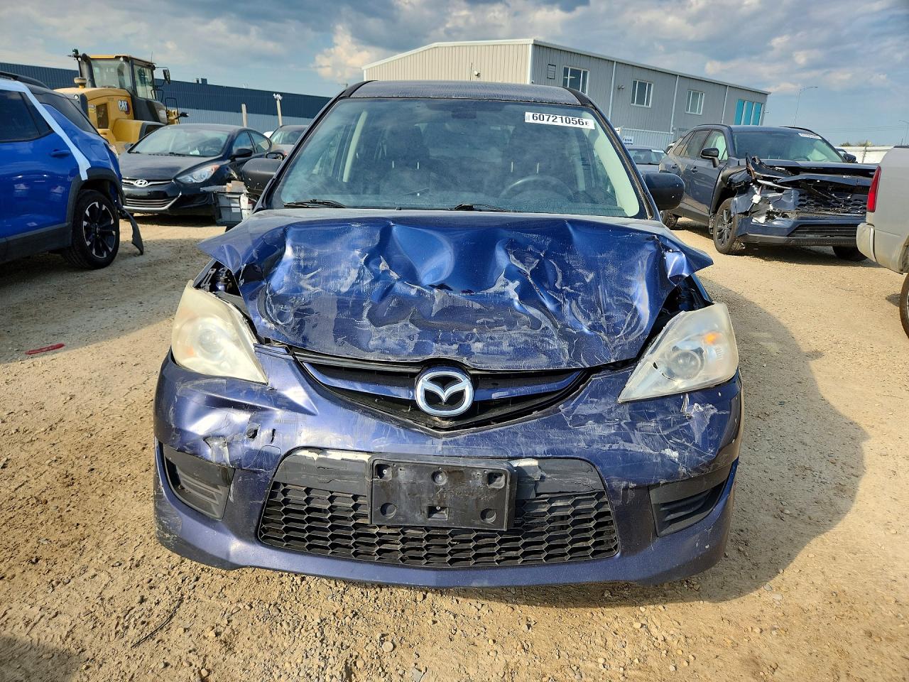 2009 Mazda Mazda5 Blue vin: JM1CR293890352879