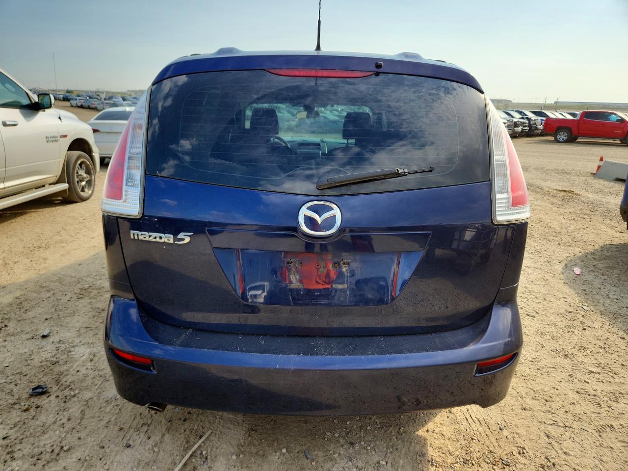 2009 Mazda Mazda5 Blue vin: JM1CR293890352879