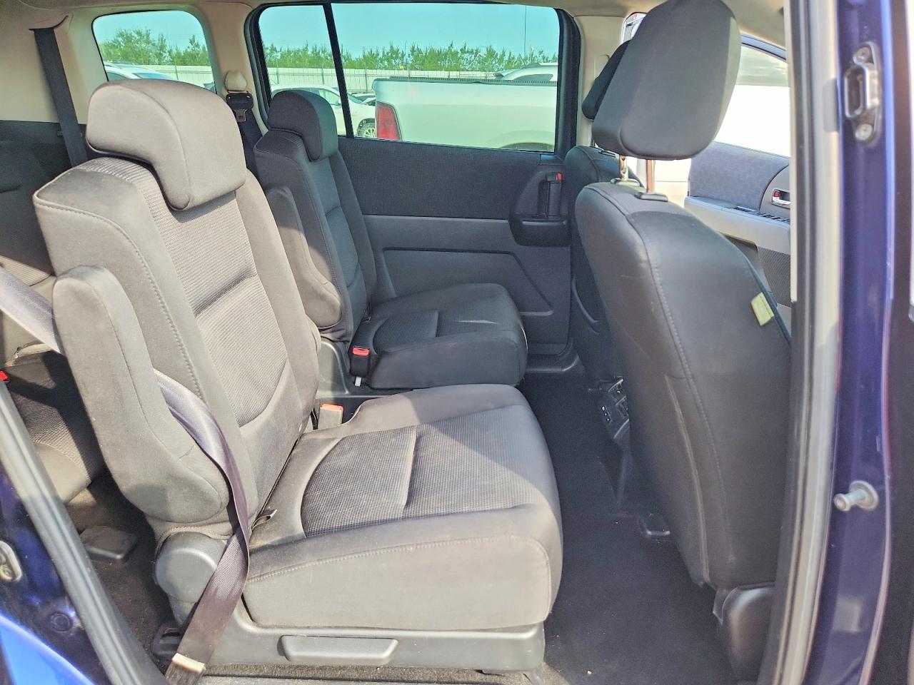 2009 Mazda Mazda5 Blue vin: JM1CR293890352879