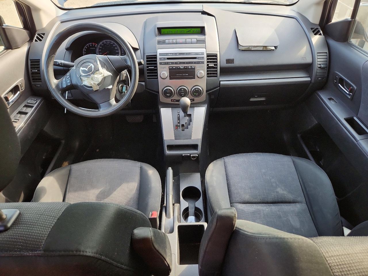 2009 Mazda Mazda5 Blue vin: JM1CR293890352879