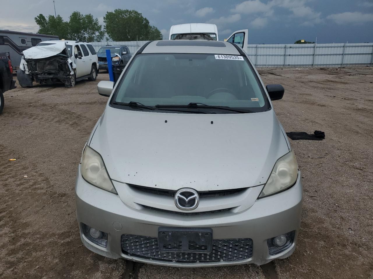 2006 Mazda 5 Gold vin: JM1CR293960115975