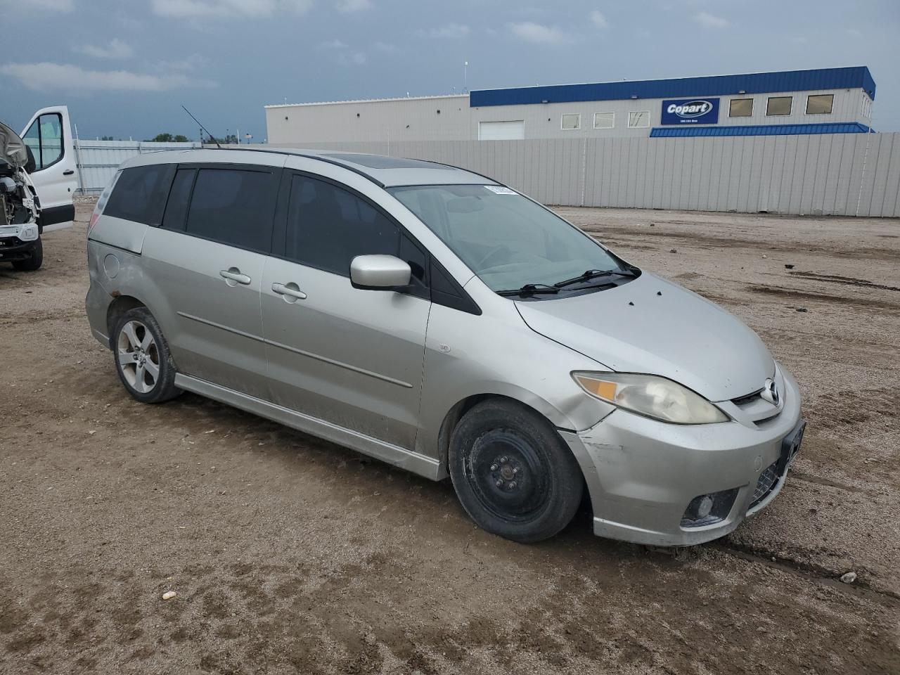 2006 Mazda 5 Gold vin: JM1CR293960115975
