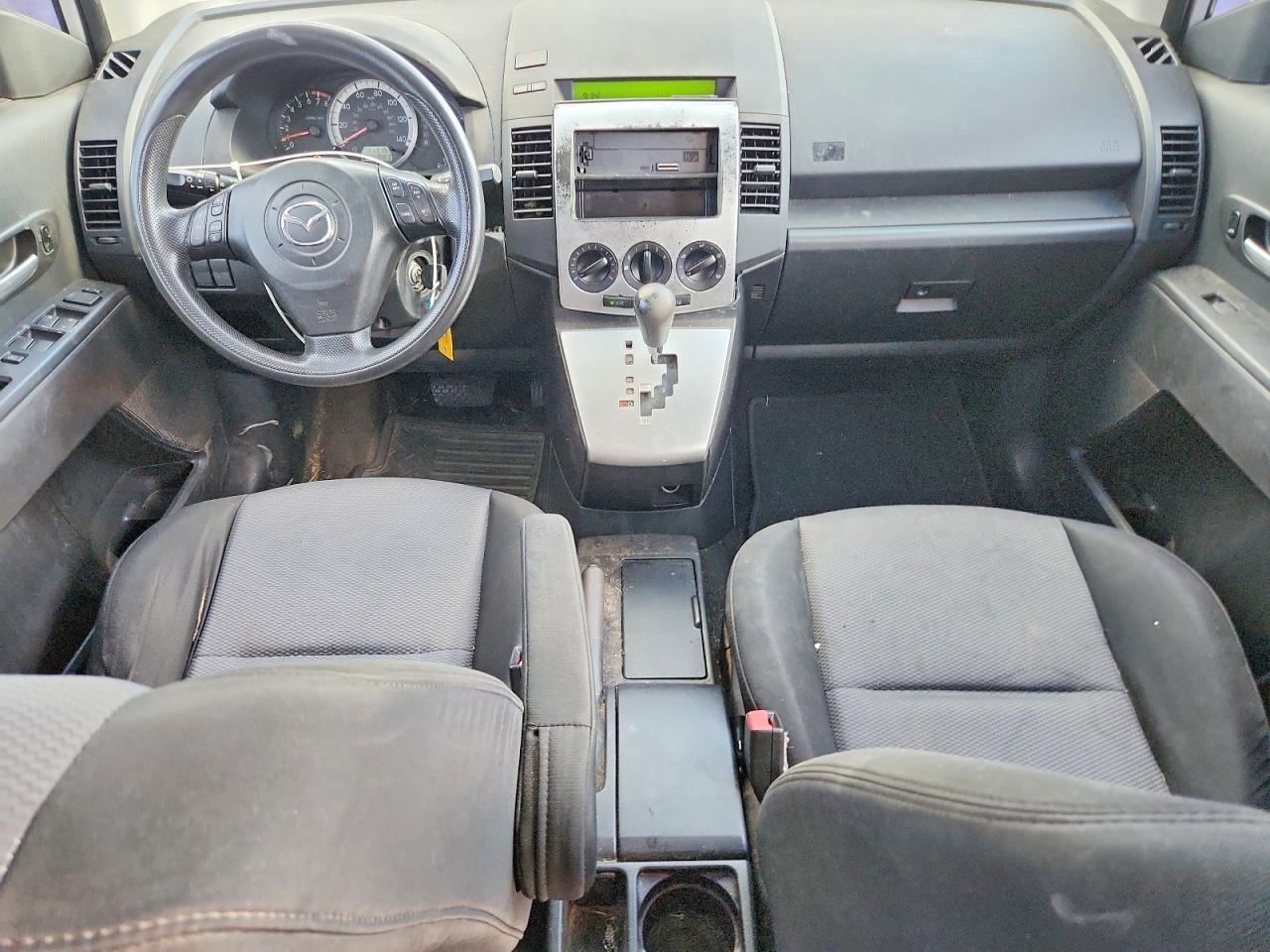 2007 Mazda 5 Se Белый vin: JM1CR293970135290